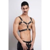 Erkek Deri Göğüs Harness, Erkek Parti Akseuar, Partywear - Brfm78