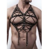 Seksi Erkek İç Giyim Lastik Harness - Brfm70