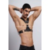 Erkek Harness, Göğüs Harness, Deri Harness, Clubwear, Partyear - Brfm120