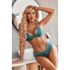 Beruflic Yeşil Dantelli Babydoll Takım 66066