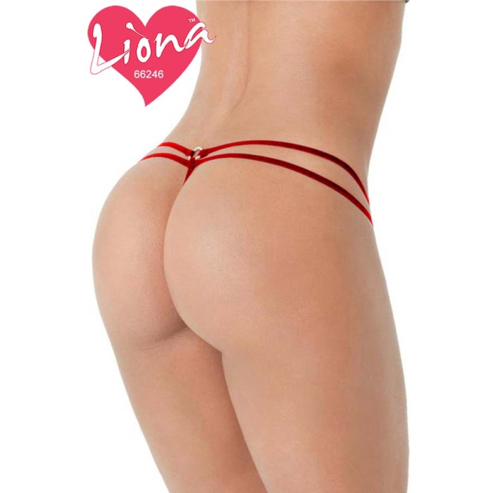 Beruflic Arkası Halkalı Büyük Beden G-string