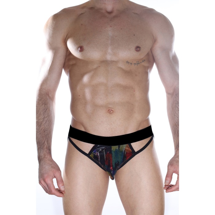 Desenli Jockstrap