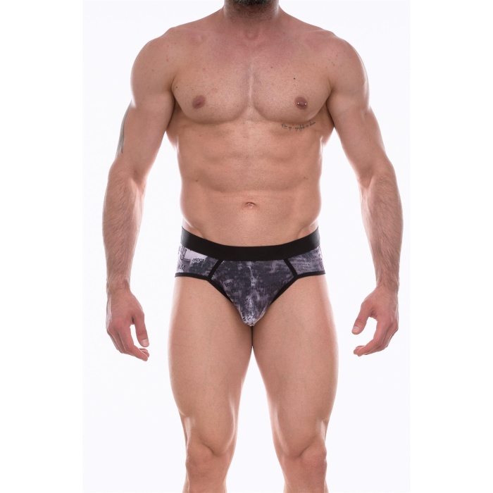 Beruflic Erkek Desenli Jockstrap Çamaşır