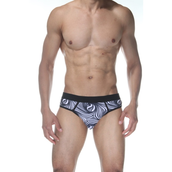 Zebra Jockstrap Fantezi İç Giyim