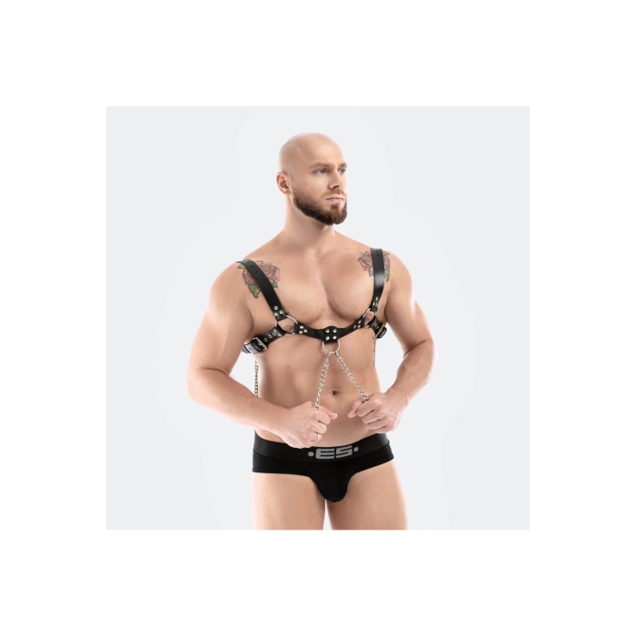 Seksi Erkek Harness