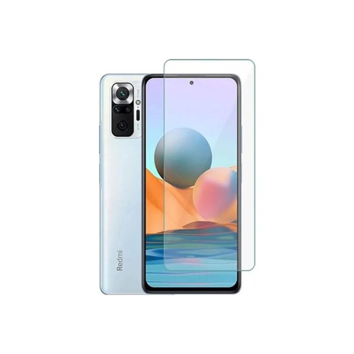 Xiaomi Redmi Note 10 Uyumlu Premium Ekran Koruyucu 9h Sert Temperli Kırılmaz Cam Koruma Şeffaf