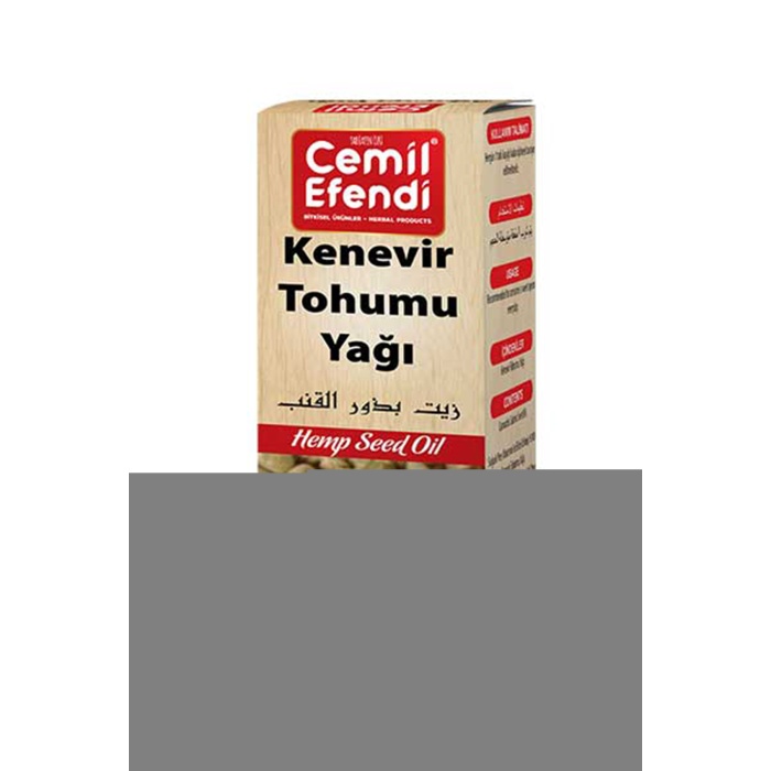 Kenevir Tohumu Yağ 50 Ml.