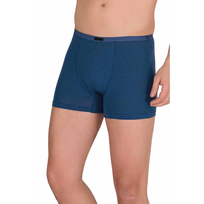 Erkek Modal Boxer Short İndigo 4488b