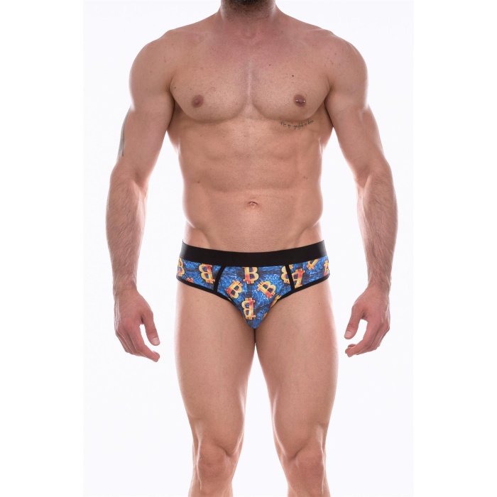 Beruflic Erkek Desenli Jockstrap Çamaşır