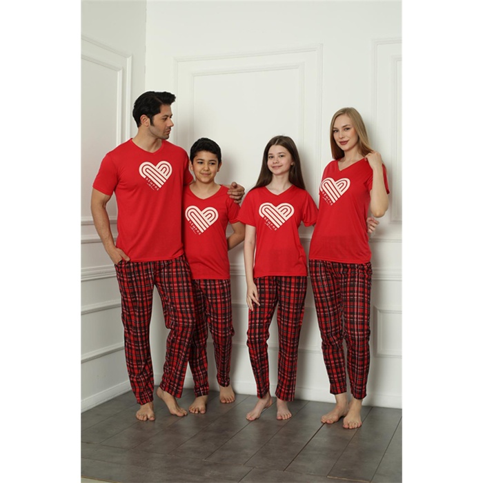 Beruflic Aile Penye Pijama Takım (baba - Oğul ) 50114 Ayrı Ayrı Satılır . Fiyatları Farklıdır