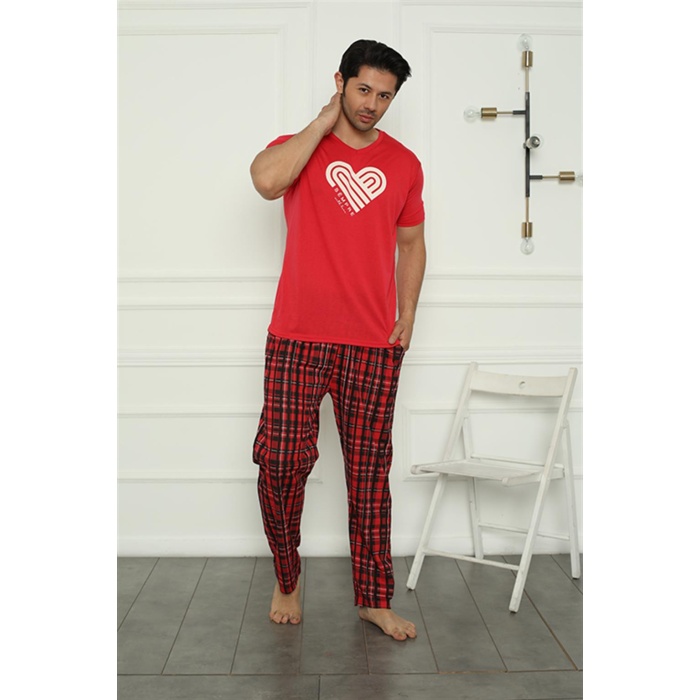 Beruflic Aile Penye Pijama Takım (baba - Oğul ) 50114 Ayrı Ayrı Satılır . Fiyatları Farklıdır