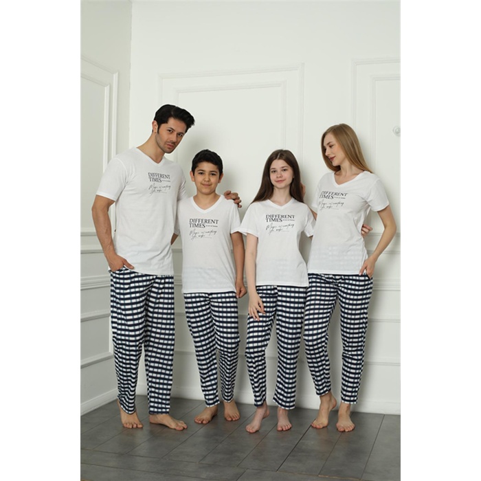 Beruflic Aile Penye Pijama Takım (baba - Oğul ) 50113 Ayrı Ayrı Satılır . Fiyatları Farklıdır