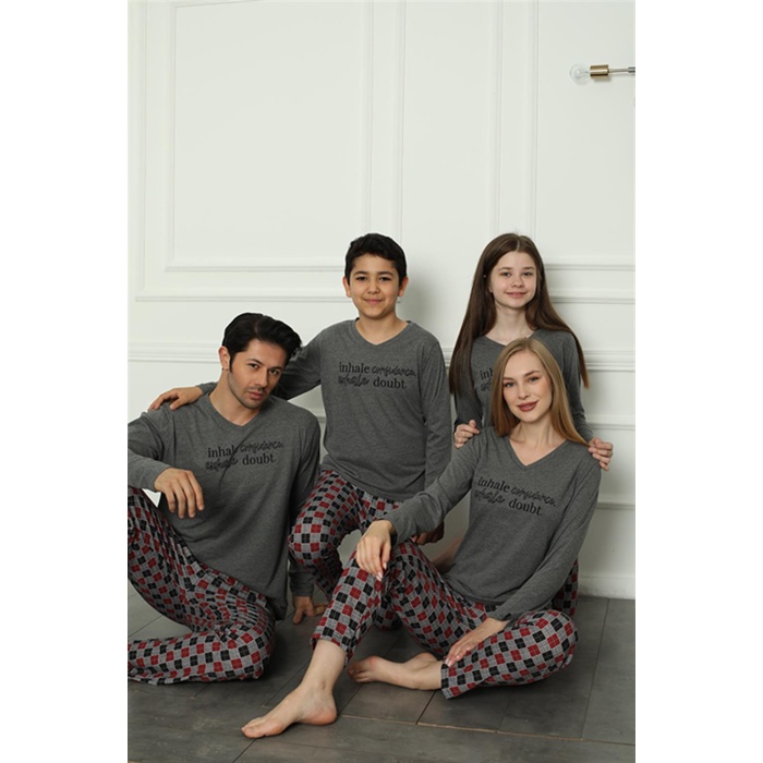 Beruflic Aile Penye Pijama Takım (anne - Kız ) 50112 Ayrı Ayrı Satılır . Fiyatları Farklıdır
