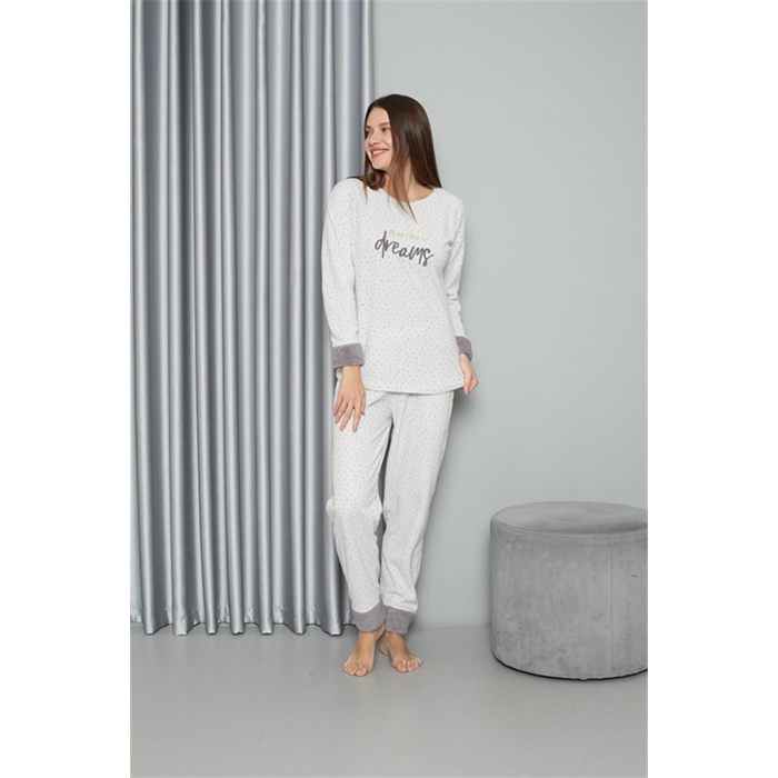 Beruflic Welsoft Polar Kadın Pijama Takımı 8515