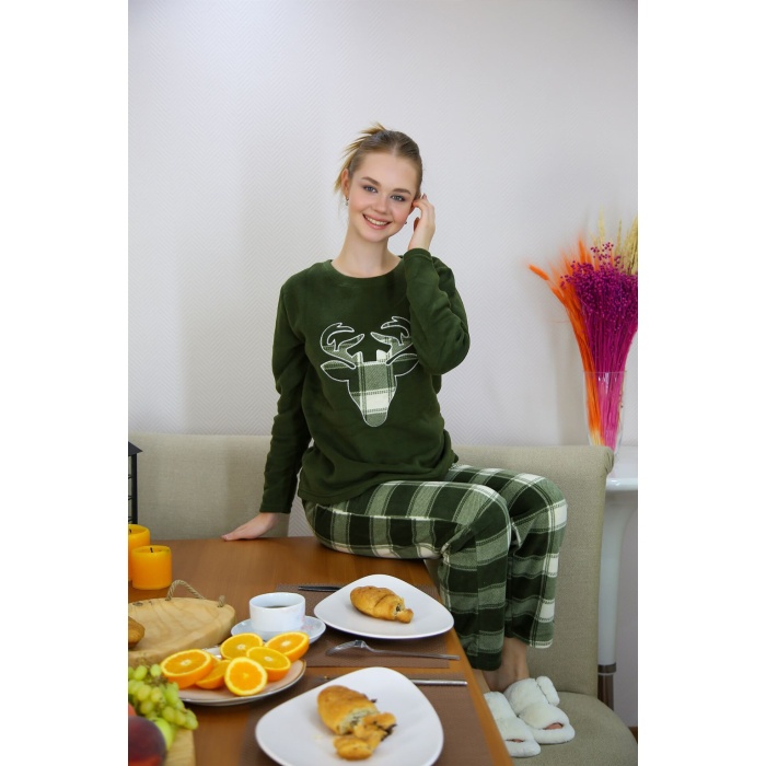 Beruflic Welsoft Polar Kadın Pijama Takımı 8510