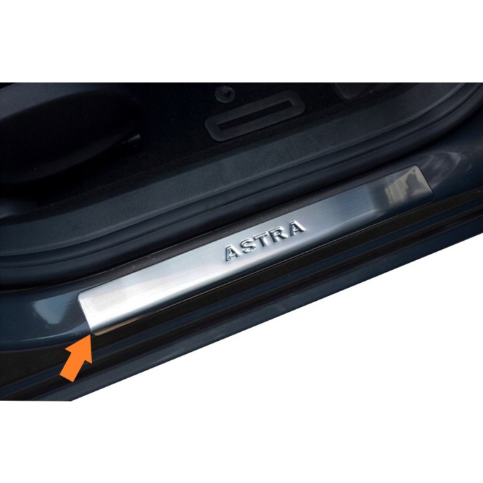 Kapı Eşiği Krom 4 Parça Astra H Hb Sd 2009-2013 Arası Modeller İçin
