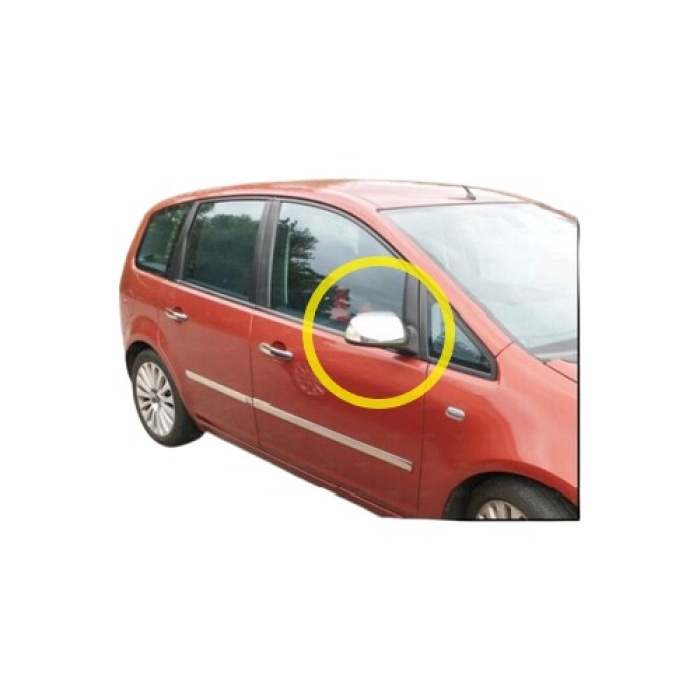 Ayna Kapağı Krom Sinyalli 2 Parça C Max Mpv 2003-2010 Arası Modeller İçin