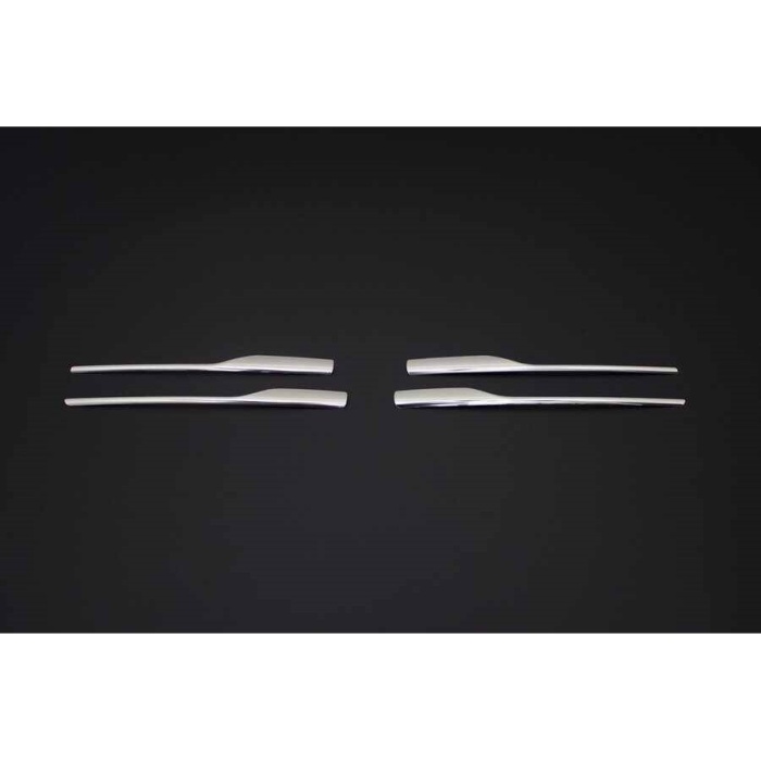 Ön Panjur Krom 4 Parça Logan Mcv Sw 2013-2016 Arası Modeller İçin