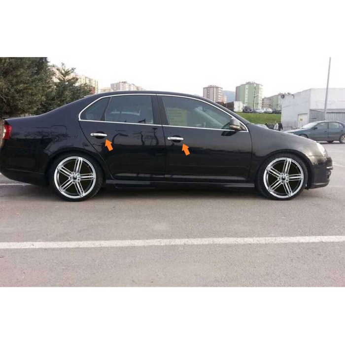 Kapı Kolu Krom 4 Kapı Jetta Sd 2005-2011 Arası Modeller İçin