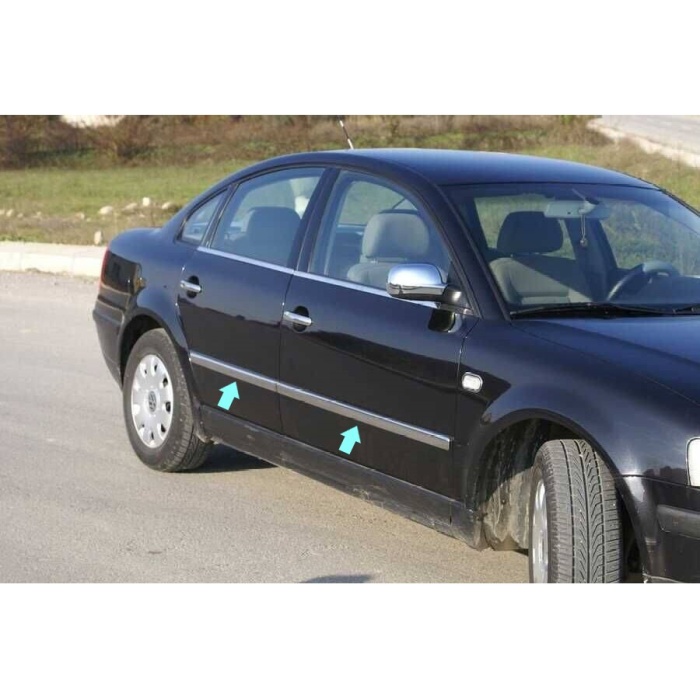 Yan Kapı Çıtası Krom 4 Parça Passat 3b Sd 2000-2005 Arası Modeller İçin