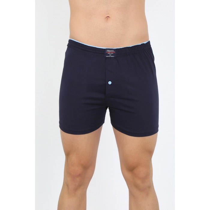 Beruflic Erkek Penye Boxer Lacivert 40091