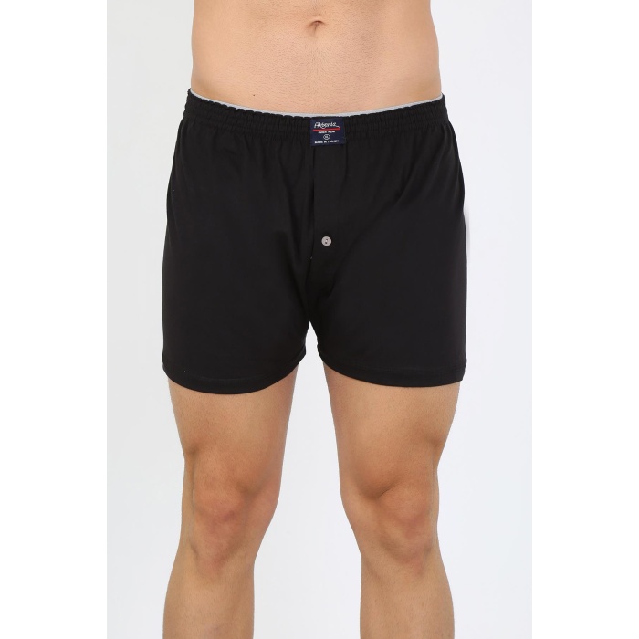 Beruflic Erkek Penye Boxer Siyah 40091