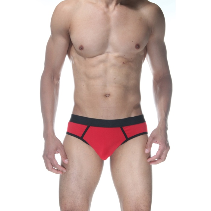 Kırmızı Jockstrap Fantezi İç Giyim