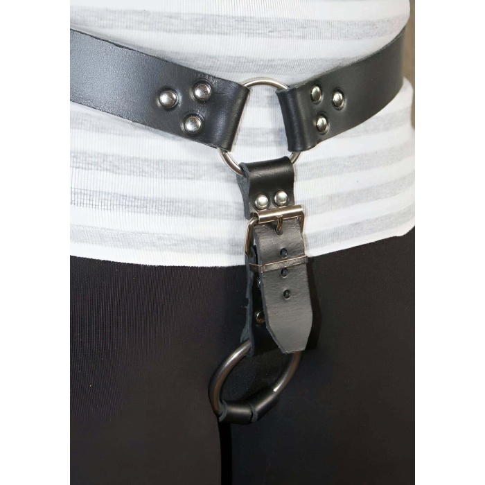 Erkek Özel Bölge Deri Harness - Brfm25