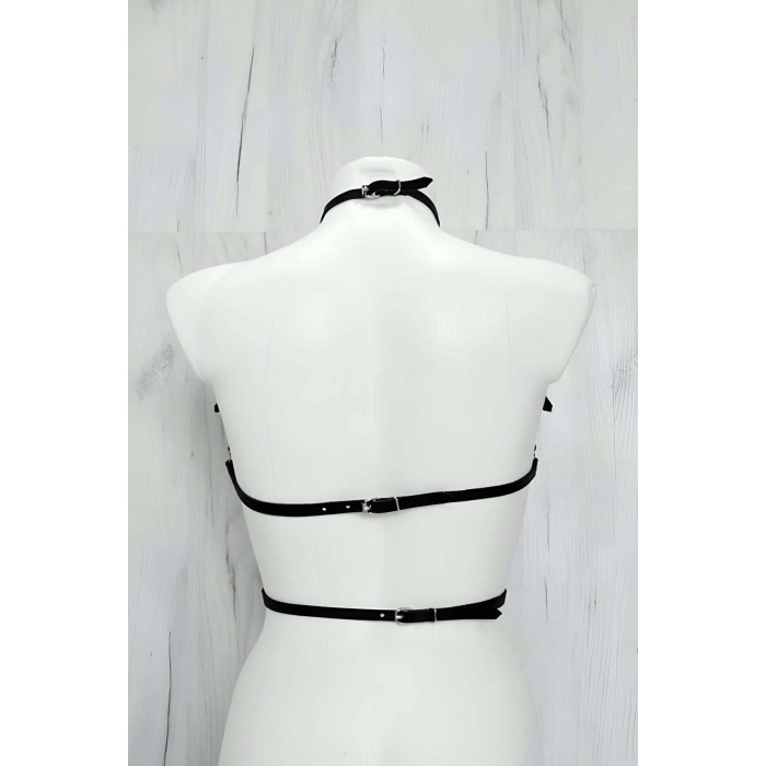 Seksi Giyim Deri Harness - Brf330