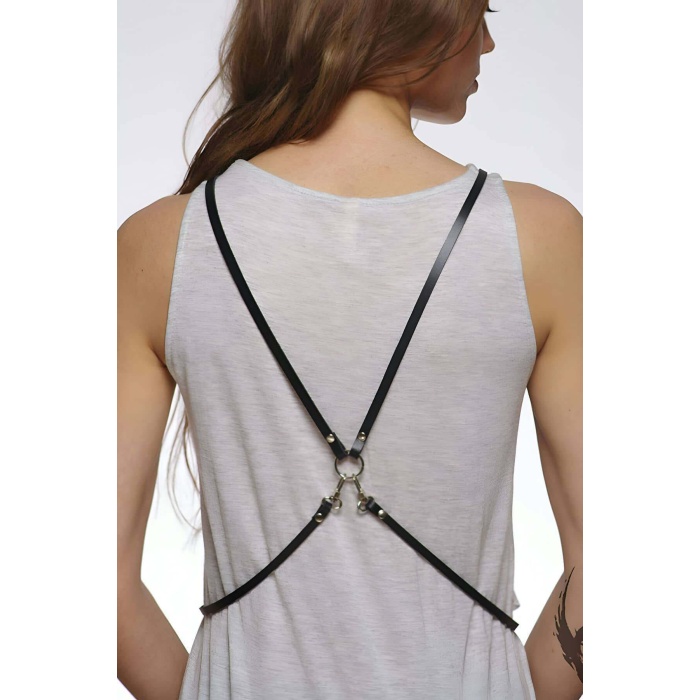 Günlük Şık Deri Harness - Brf202