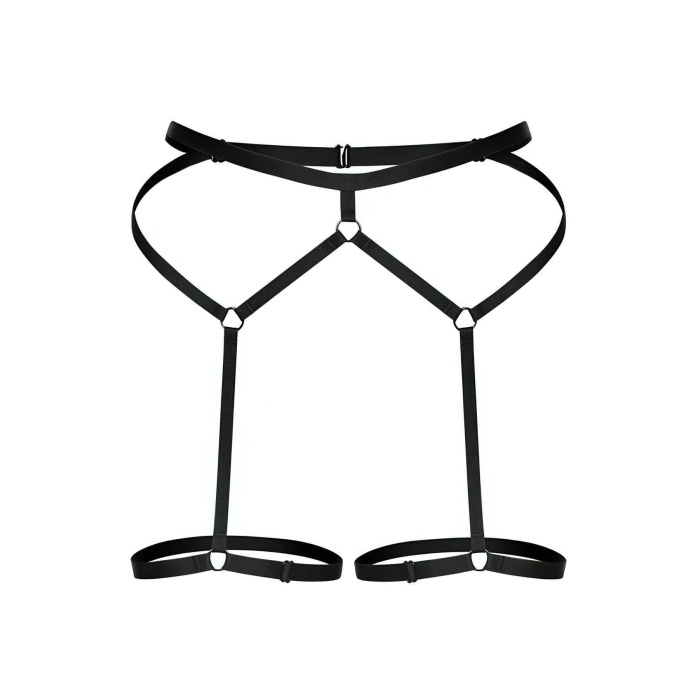 Bel Bacak Bağlantılı Şık Harness - Brf46