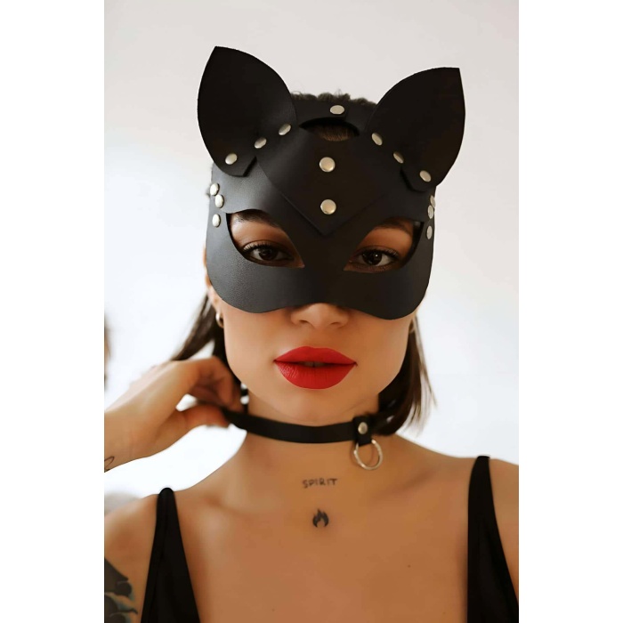 Seksi Maske Ve Choker-tasma Takım - Brf784