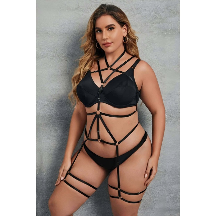 Vücudu Saran Lastik Body Harness - Brf806