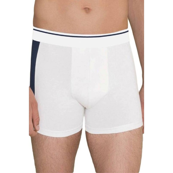 Çift Renkli Penye Boxer 0029