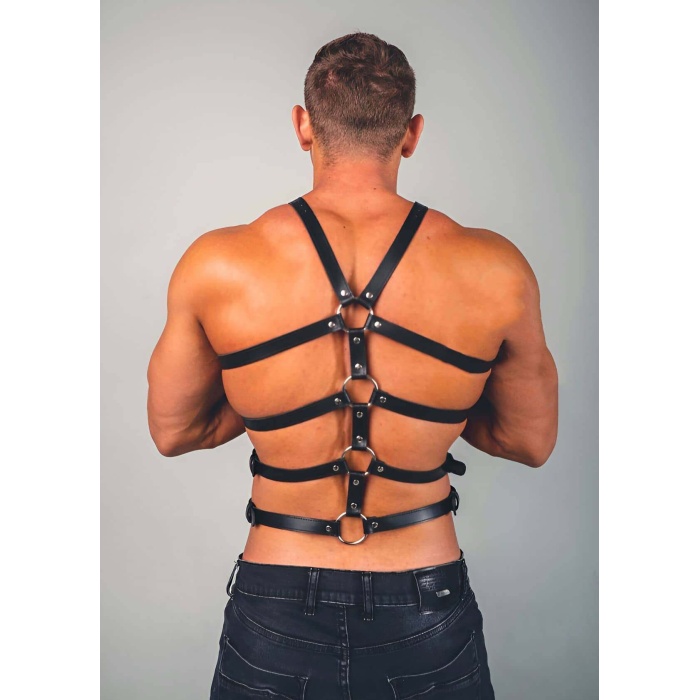 Erkek Fantazi Giyim Gay Harness - Brfm54