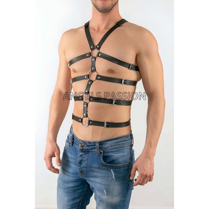 Erkek Fantazi Giyim Gay Harness - Brfm54