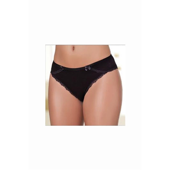 Şahinler Kadın Tırnak Dantelli Bikini Külot B139