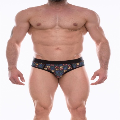 Beruflic Erkek Desenli Jockstrap Çamaşır