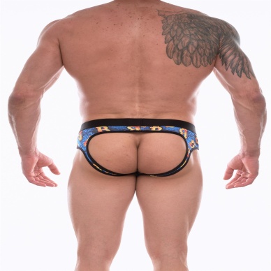 Beruflic Erkek Desenli Jockstrap Çamaşır