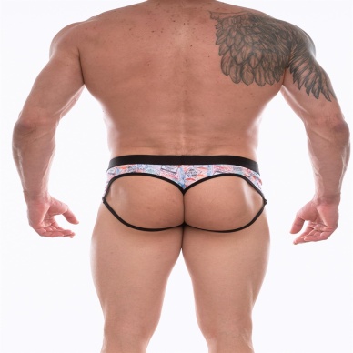 Beruflic Erkek Desenli Jockstrap Çamaşır