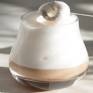 Mini Mixer Kahve Süt Köpürtücü Karıştırıcı Cappucino Mikser - Pratik Pilli Köpürtücü 1137 Bh