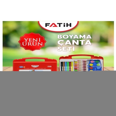 Fatih Çantalı Boyama Seti