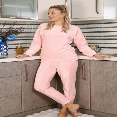 Beruflic Kadın Kadife Pijama Takım 4183