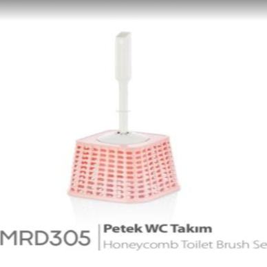 Petek Tuvalet Wc Takımı Renkli Royaleks-MRD305