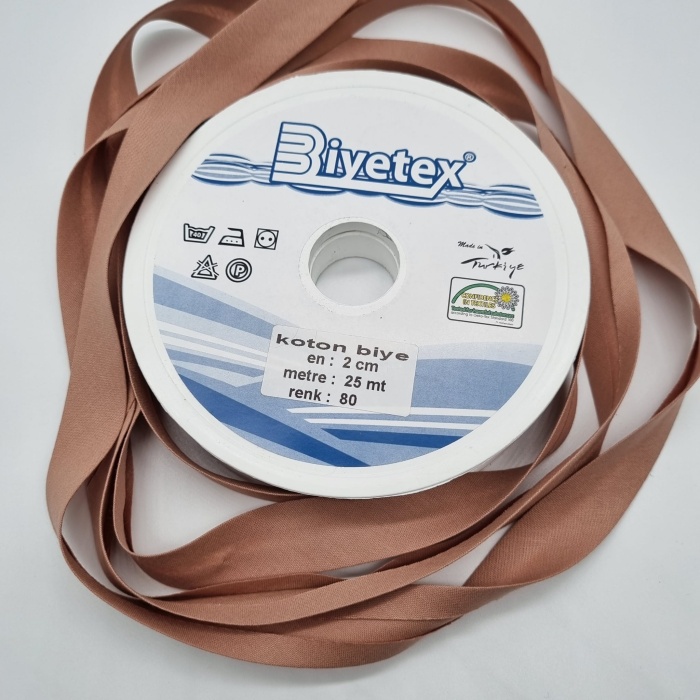 080 No 2 Cm - Biyetex Koton Biye - 25 Metre