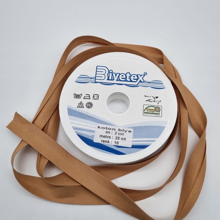 Biyetex Koton Biye - 010 No 2 Cm - 25 Metre