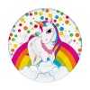 Rainbow Unicorn Karton Tabak