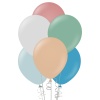 Retro Mix Pastel Balon 12