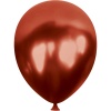 Bordo Metalik Balon 12