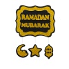 Ramadan Mubarak Sarkıt Strafor Süs